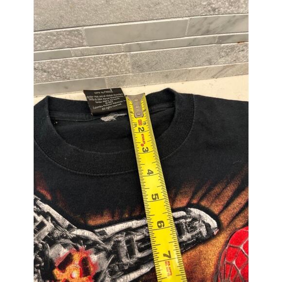 Vintage 2004 Spiderman 2 The Movie Kids Shirt Size Large - Great Condition - Picture 9 of 12